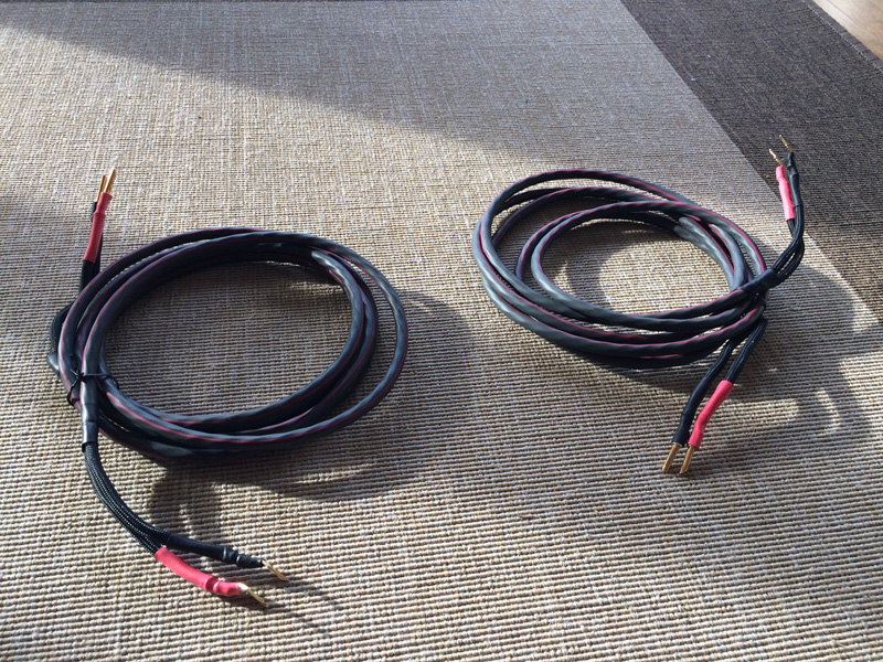 [FS] AudioQuest FLX/SLiP 14/4 Speaker Cables