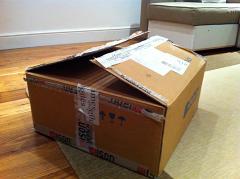  A new big box just arrived